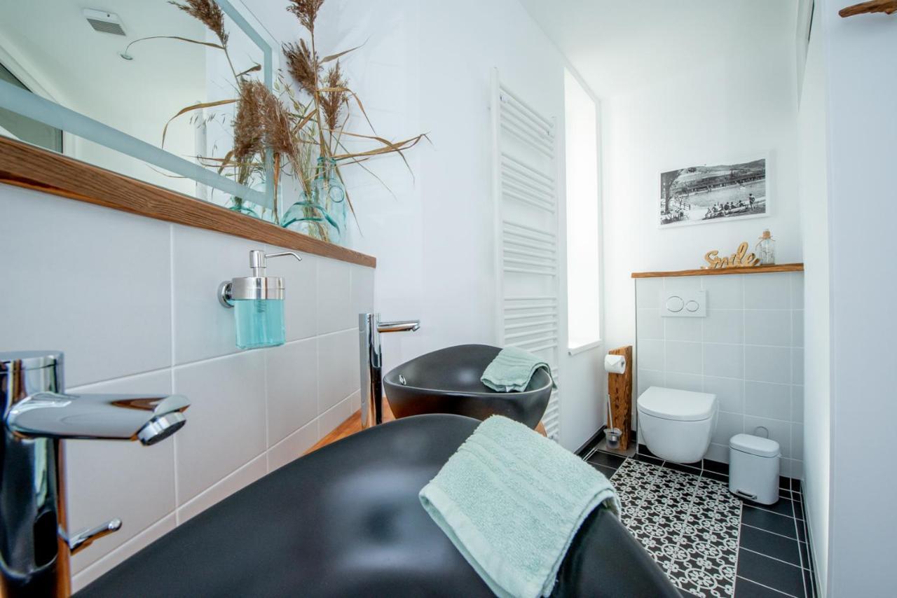 Apartment Kronprinz Zentral Mit Infrarot-Sauna アイゼナハ エクステリア 写真