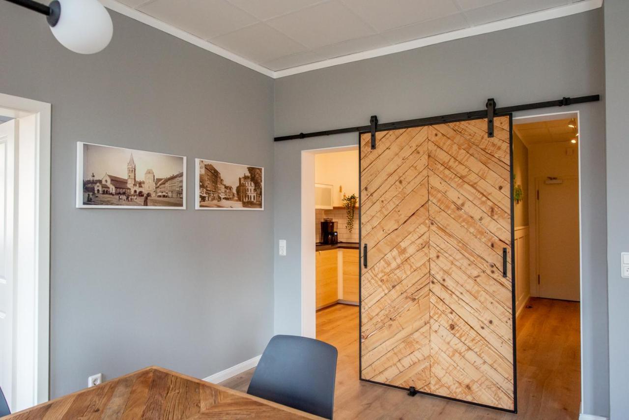 Apartment Kronprinz Zentral Mit Infrarot-Sauna アイゼナハ エクステリア 写真